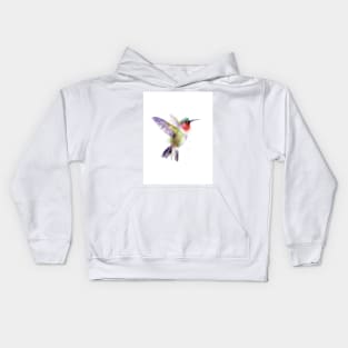 Flying Hummingbird Kids Hoodie